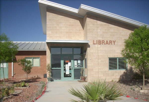 Library building